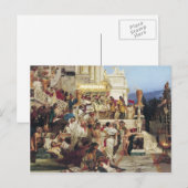 Henryk Siemiradzki- Nero's Torches Briefkaart (Voorkant / Achterkant)