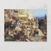 Henryk Siemiradzki- Nero's Torches Briefkaart (Voorkant)