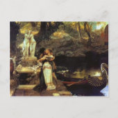 Henryk Siemiradzki- Volgend op het voorbeeld van g Briefkaart (Voorkant)