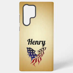 Henry's Eagle Flag Samsung Galaxy Hoesje