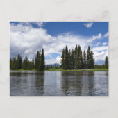 Henrys Fork in Targhee National Forest I Briefkaart (Voorkant)