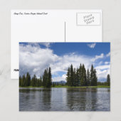 Henrys Fork in Targhee National Forest I Briefkaart (Voorkant / Achterkant)