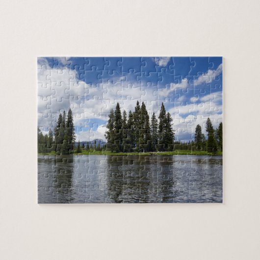 Henrys Fork in Targhee National Forest I Legpuzzel (Horizontaal)