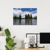 Henrys Fork in Targhee National Forest I Poster (Thuiskantoor)