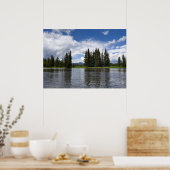 Henrys Fork in Targhee National Forest I Poster (Keuken)