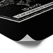 Henry's Fork River Idaho Vliegvissen Poster (Hoek)