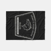 Henry's Fork-rivier Idaho Fly Fishing  Fleece Deken (Voorkant (Horizontaal))