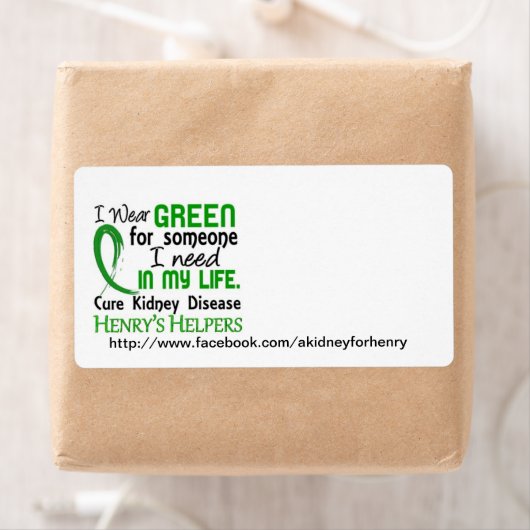 Henry's Helper Shipping Labels (Insitu)