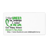 Henry's Helper Shipping Labels (Voorkant)