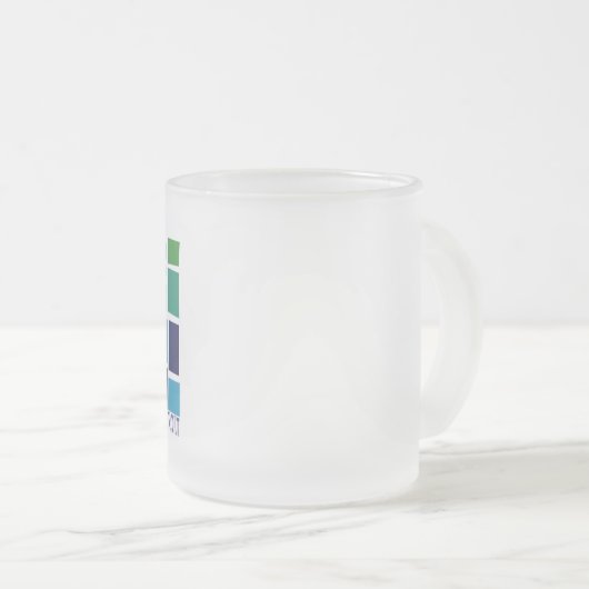 Henry's Swing Club Frosted Coffee Mok (Voorkant rechts)