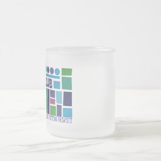 Henry's Swing Club Frosted Coffee Mok (Center)