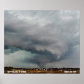 Henryville, IN Tornado Poster (Voorkant)