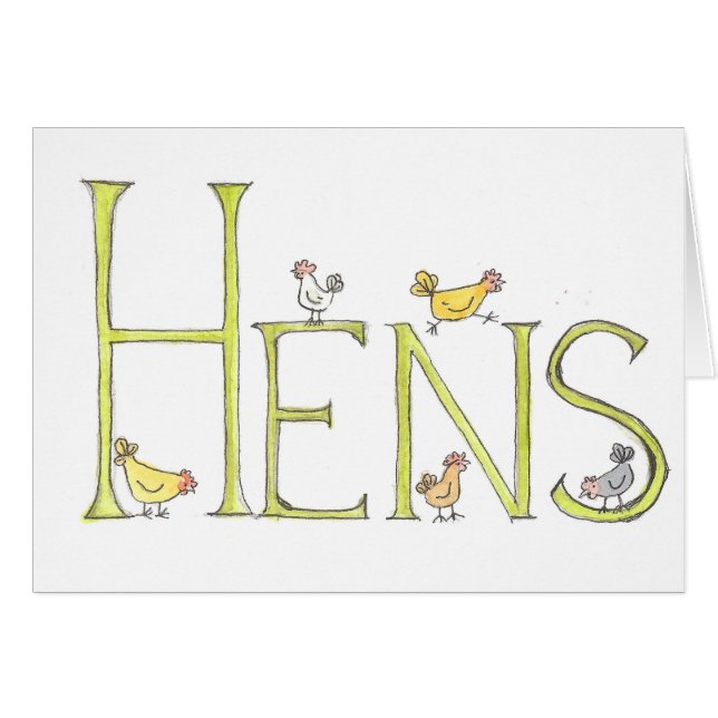 HENS! (Voorkant Horizontaal)