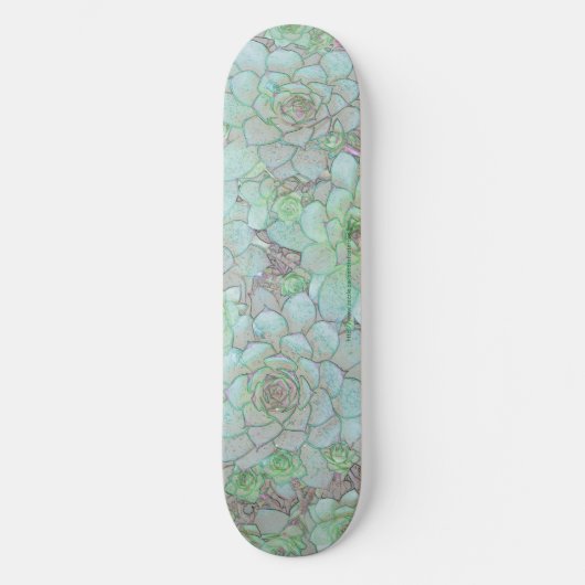 Hens And Chicks Persoonlijk Skateboard (Voorkant)
