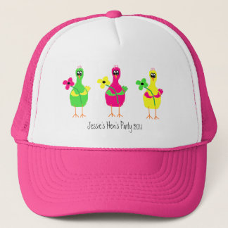 Hens Bridal Party  Trucker Pet