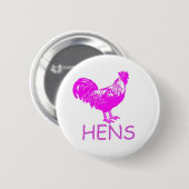 HENS BUTTON (Voorkant /achterkant)