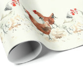 Hens Cadeaupapier (Rol Hoek)