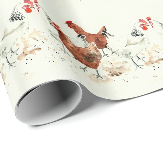 Hens Cadeaupapier (Rol Hoek)