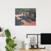 Hens & Chickens Cuba 1997 Poster (Thuiskantoor)