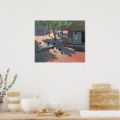 Hens & Chickens Cuba 1997 Poster (Keuken)