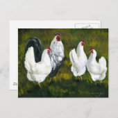Hens & Haan Art Reproduction Briefkaart (Voorkant / Achterkant)