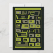 Hens Nacht Bachelorette Party Uitnodiging (Achterkant)