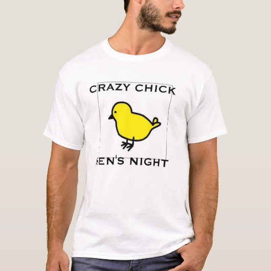 HEN'S NIGHT bachlorette party T-shirt (Voorkant)