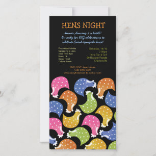 Hens Night vrijgezellenfeest evenement grappige ui