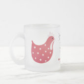 Hens Party Funny Cute Bride Stein Novelty Gift Matglas Koffiemok (Links)