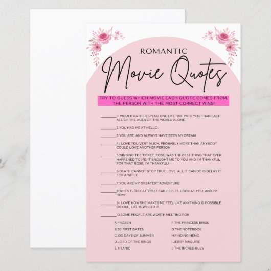 Hens Party Spel, Bachelorette Party Spelletjes (Voorkant / Achterkant)