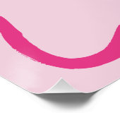 Hens Party Welkomstbord - Sonny Perfect Poster (Hoek)