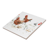 Hens Tegeltje (Zijkant)