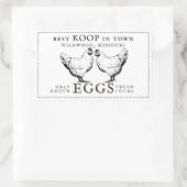 HENS VERS PLAATSELIJK ETIKET (Tas)