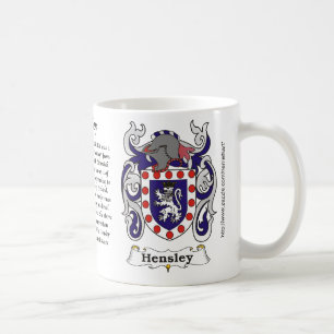 Hensley Family Coat of Arms mok