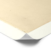 Henslow's Bunting Poster (Hoek)