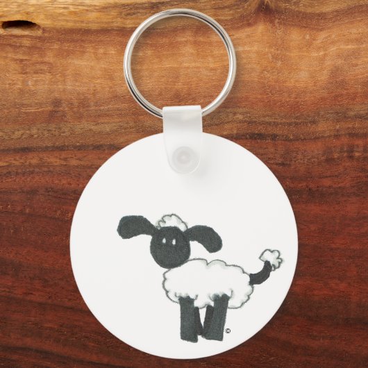 Hensly "Good Shepherd" Sleutelhanger (Voorkant)