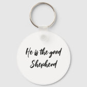 Hensly "Good Shepherd" Sleutelhanger (Achterkant)
