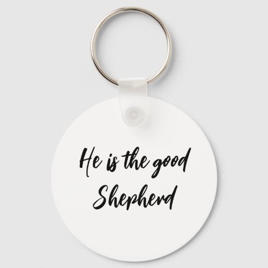 Hensly "Good Shepherd" Sleutelhanger (Achterkant)