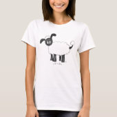 Hensly Sheep Mascot T-shirt-Shirt T-shirt (Voorkant)