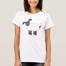 Hensly Sheep Mascot T-shirt-Shirt