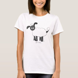 Hensly Sheep Mascot T-shirt-Shirt T-shirt