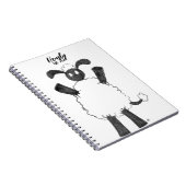 Hensly spiraalgebonden Notitieboek (Rechterzijde)