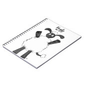 Hensly spiraalgebonden Notitieboek (Linkerzijde)