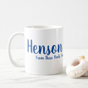 Henson - Nevels Family Koffiemok