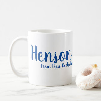 Henson - Nevels Family Koffiemok