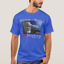 Henson-Nevels Family Reunion T-shirt 2018