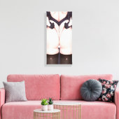 Hentai Freak Canvas Print Kleur (Insitu (Woonkamer))