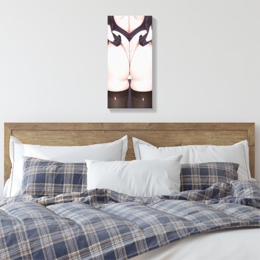 Hentai Freak Canvas Print Kleur (Insitu (Slaapkamer))