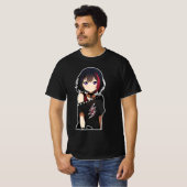 Hentai Havenchan Hentaihaven Anime T-shirt (Voorkant volledig)