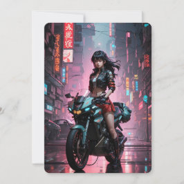 Hentai Riding Kawasaki motorfiets Kaart